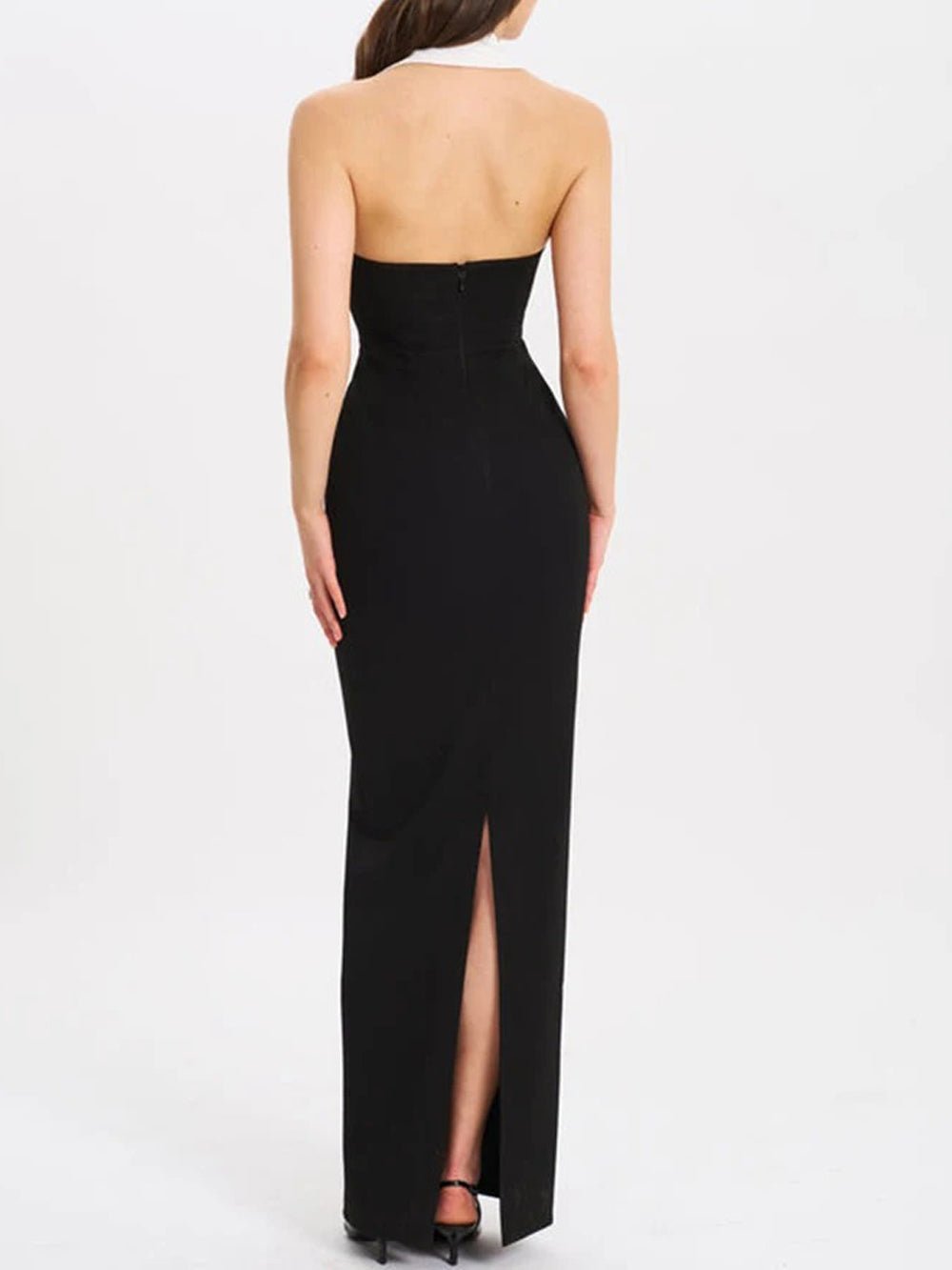 Rose Sleeveless Maxi Dress