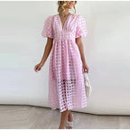 Julia Elegant Summer Midi Dress
