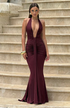 Rosetta Elegant Maxi Dress