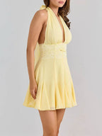 Rowan Sleeveless Mini Dress
