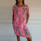 Katia Timeless Summer Dress Chic Silhouette Collection
