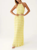Ruby Sleeveless Maxi Dress
