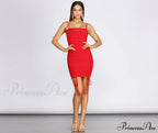 Ruched Hour Stylish Mini Dress
