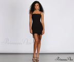 Ruched Hour Stylish Mini Dress