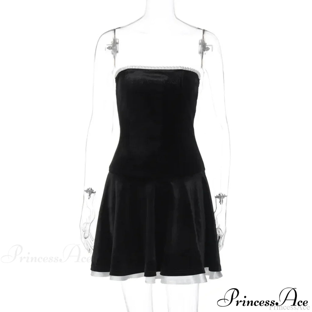 Ruffle Bodycon Off Shoulder Slim Party Mini Dress