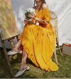 Ruffled Romance Off Charming The Shoulder Maxi Dress