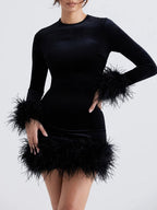 Ryleigh Long Sleeve Bodycon Mini Dress