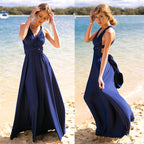 Gia Exclusive Multi Way Convertible Infinity Maxi Dress Elevated Occasion Wear