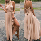 Gia Exclusive Multi Way Convertible Infinity Maxi Dress Elevated Occasion Wear