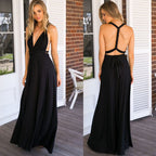 Gia Exclusive Multi Way Convertible Infinity Maxi Dress Elevated Occasion Wear