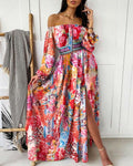 Eugenia Exclusive Off the Shoulder Summer Dress Boutique Collection