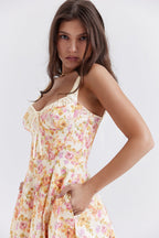 Estela Elegant and Versatile Summer Dress for Women Office and Evening