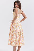 Estela Elegant and Versatile Summer Dress for Women Office and Evening