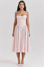 Lory Elegant Midi Dress