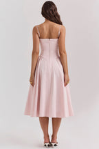 Lory Elegant Midi Dress