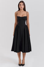 Lory Elegant Midi Dress