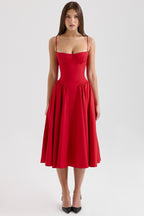 Lory Elegant Midi Dress