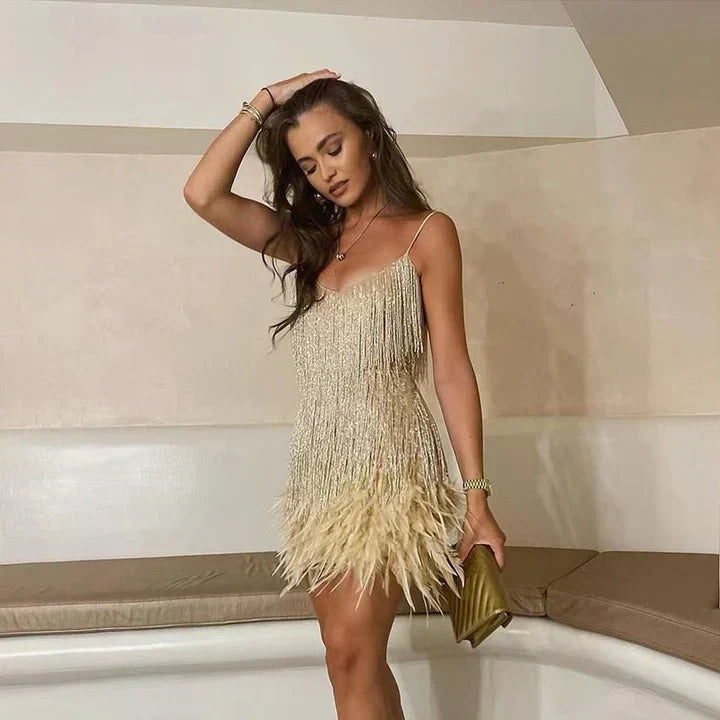 Elsa Statement a Stylish Cocktail Dress Chic Silhouette Collection