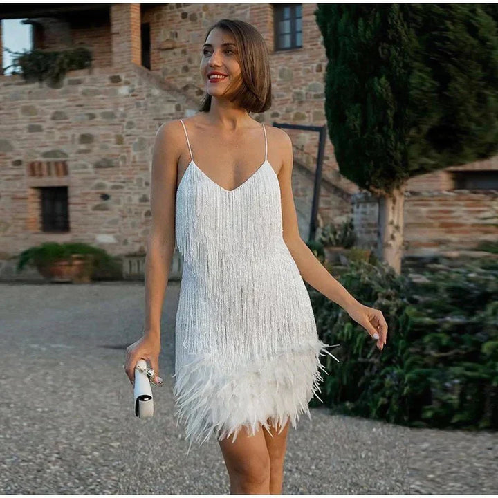 Karla Timeless Stylish Cocktail Dress Elevated Occasion Wear