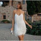 Fernanda Statement Stylish Cocktail Dress Chic Silhouette Collection