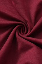 Satin Ruffled Off-Shoulder Party Dress