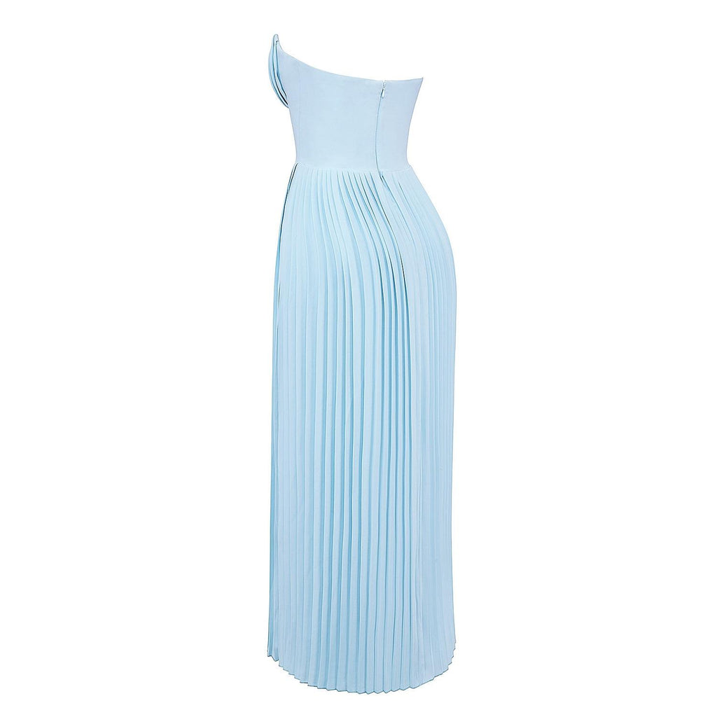 Casandra Chic Long Dress with Corset Silhouette Collection