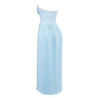 Casandra Chic Long Dress with Corset Silhouette Collection