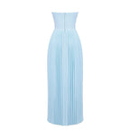 Casandra Chic Long Dress with Corset Silhouette Collection