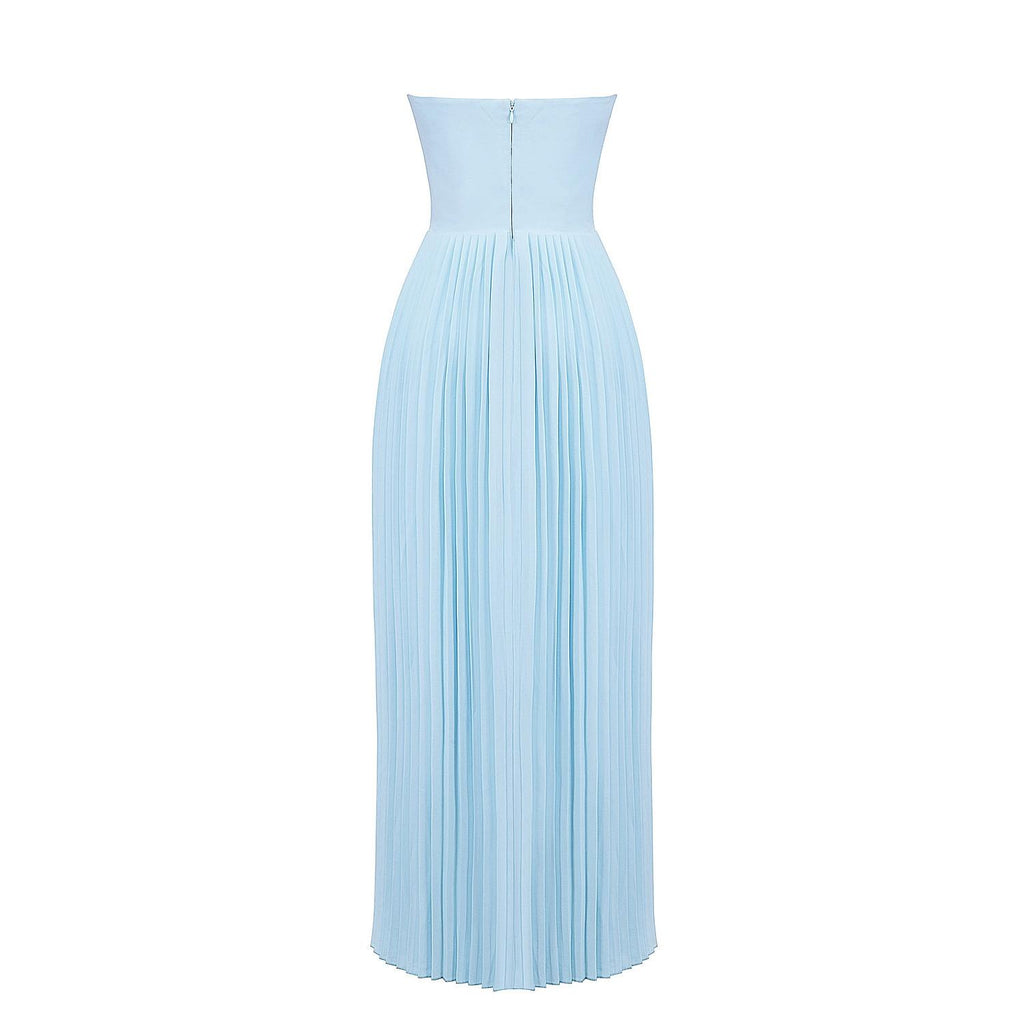 Alma Premium Long Dress with Corset Chic Silhouette Collection