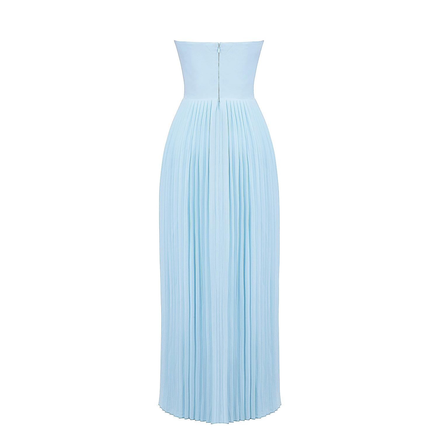 Alma Premium Long Dress with Corset Chic Silhouette Collection