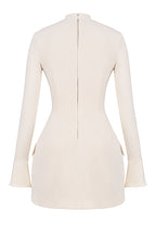 Ariadna Aesthetic Women's Mini Dress Chic Silhouette Collection