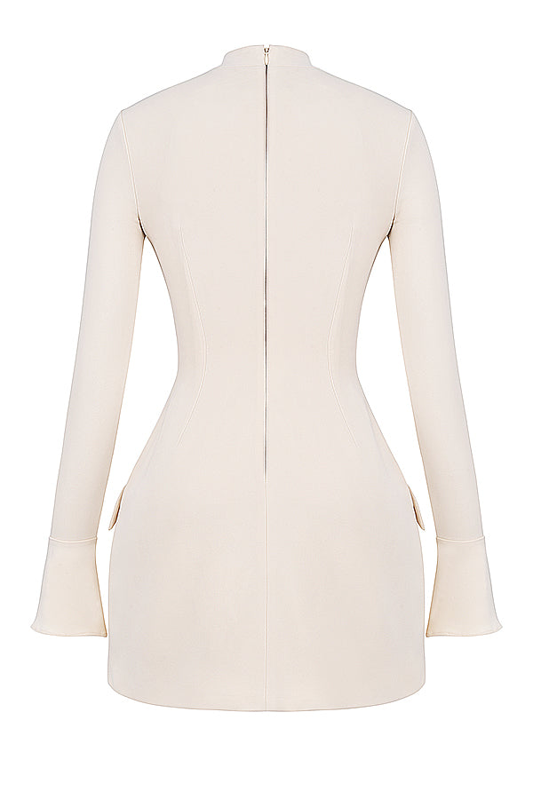 Ariadna Aesthetic Women's Mini Dress Chic Silhouette Collection