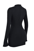 Ariadna Aesthetic Women's Mini Dress Chic Silhouette Collection