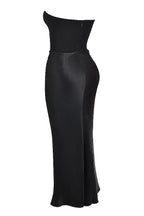 Rosario Aesthetic Luxury Maxi Dress Chic Silhouette Collection