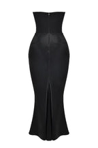 Rosario Aesthetic Luxury Maxi Dress Chic Silhouette Collection