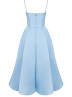Cinderella Blue Tulle Midi Dress