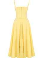 Sunshine Cotton Midi Sundress