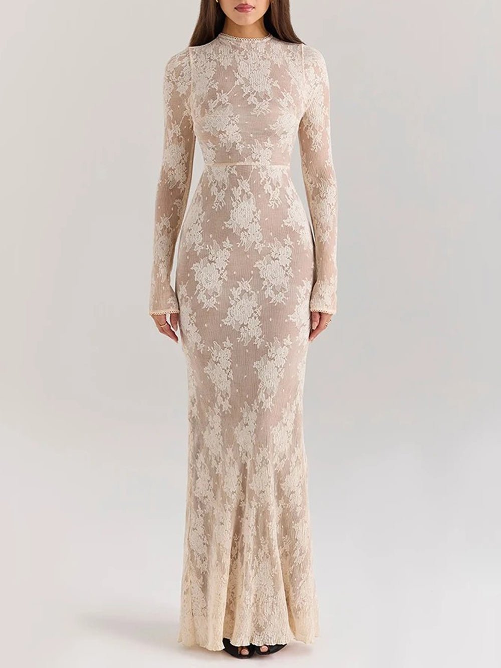 Scarlett Long Sleeve Maxi Dress