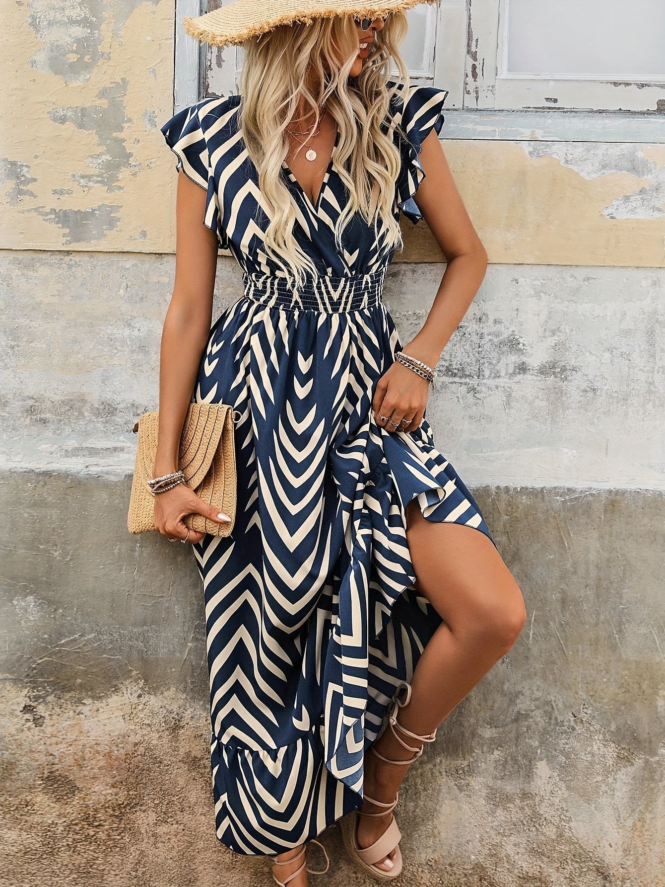 Adriana Aesthetic Flattering and Women's Dress Premium Wardrobe Essential