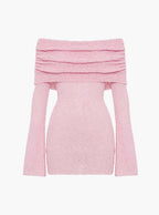 Daily Choice Elegant Off-shoulder Dress