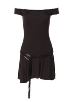 Blessin Off Shoulder Mini Dress