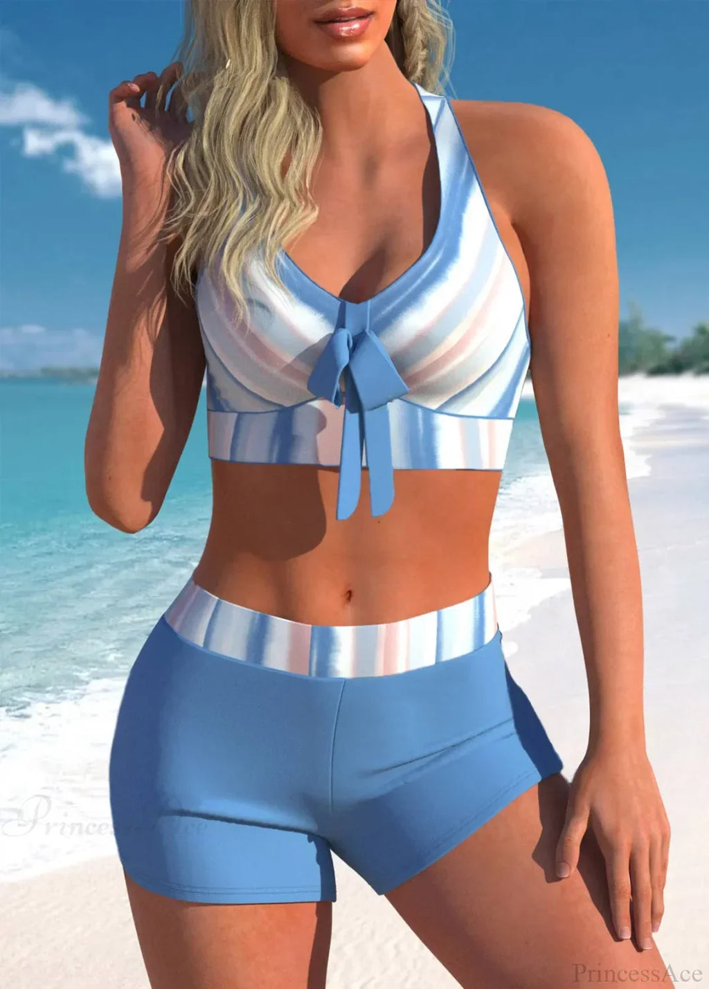 Seaside Sexy Single Item Two Piece Set