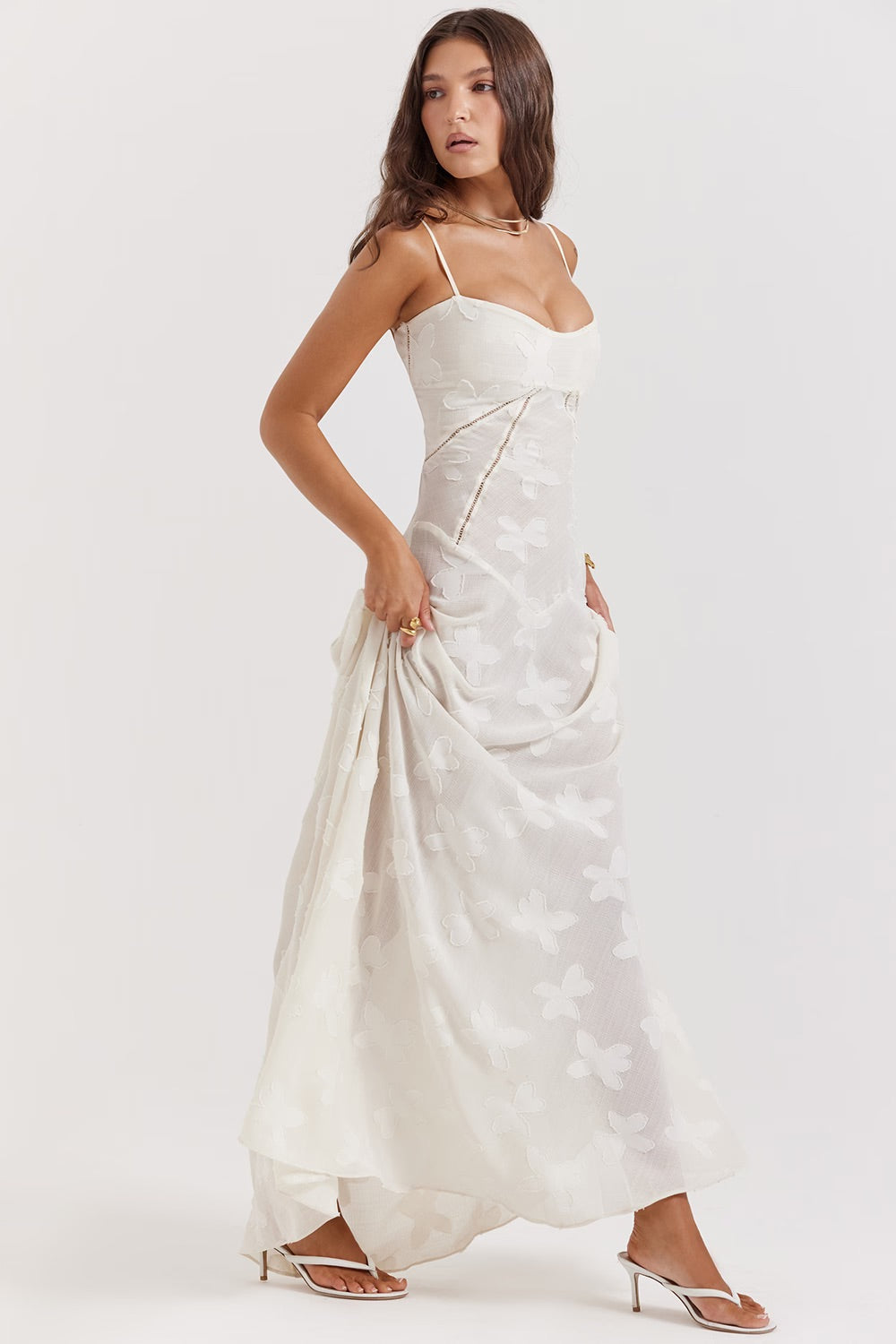 Elisa Elevated Premium Como Dress Designer Edit