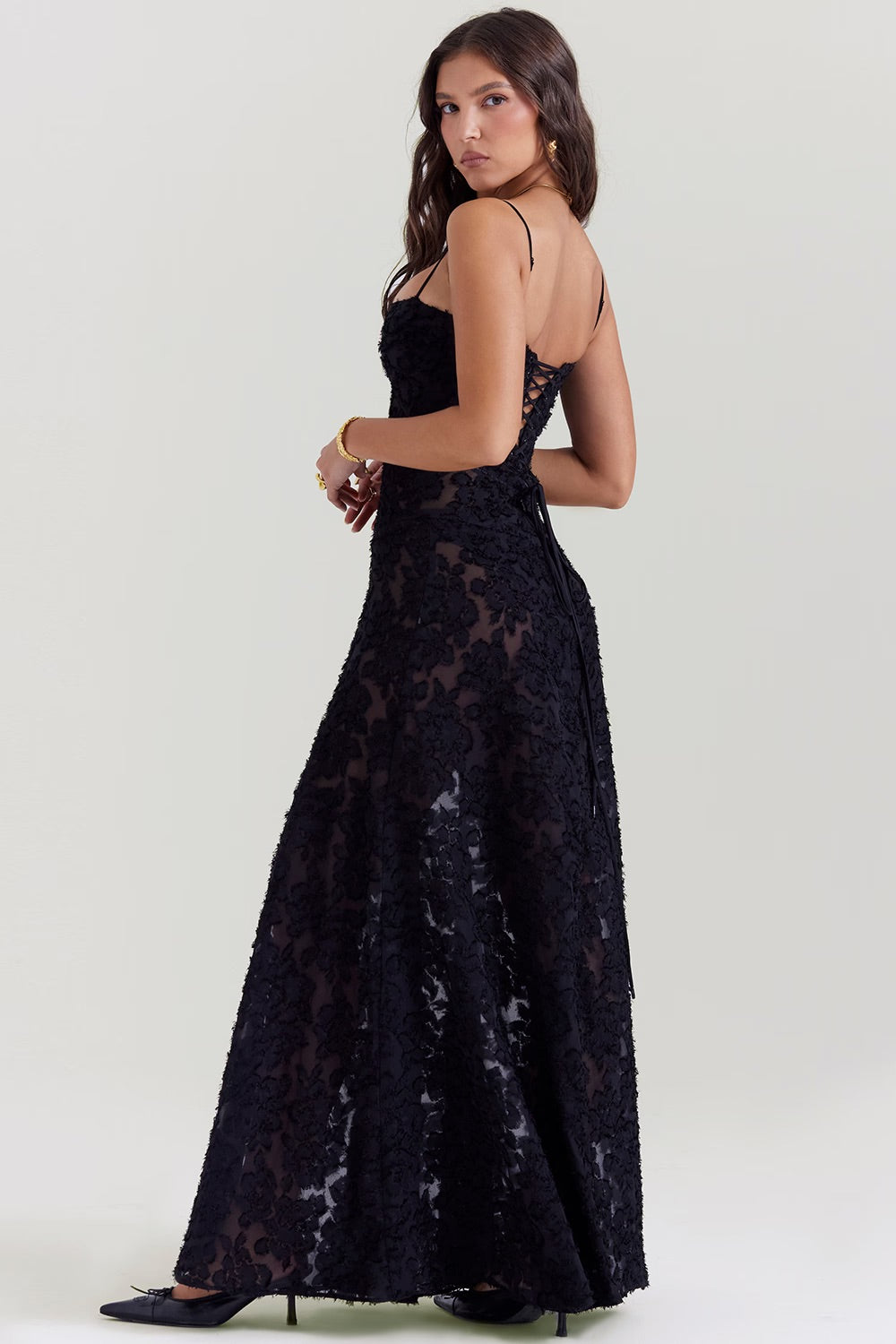 Elisa Elevated Premium Como Dress Designer Edit