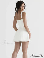 Sexy Backless Lace Party Club Slip Sleeveless Mini Dress