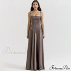 Sexy Bandage Lace Up Sleeveless Party Robe Maxi Dress