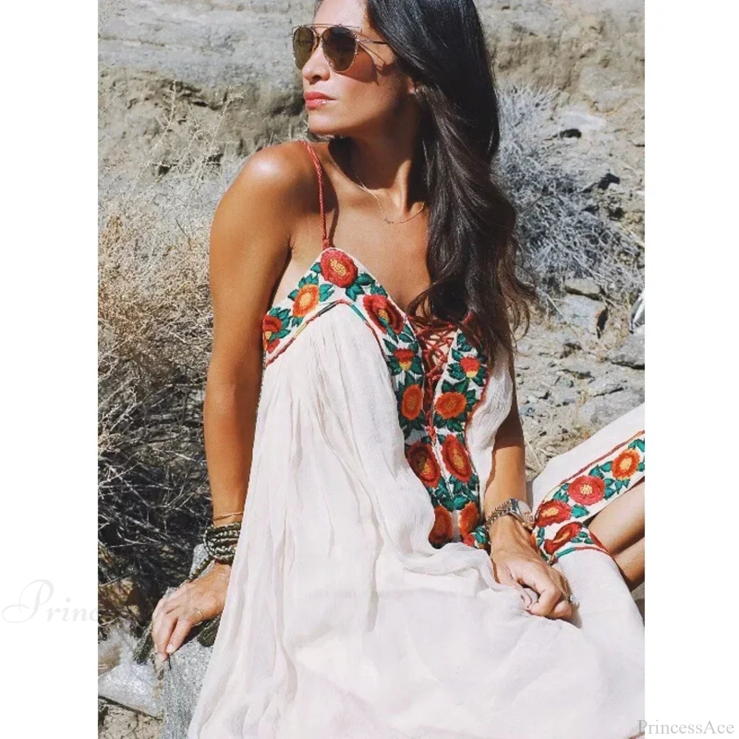 Sexy Beach Boho Dress