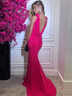 Sexy Braid Sling Deep V Neck Pleated Maxi Dress Women Party Dress