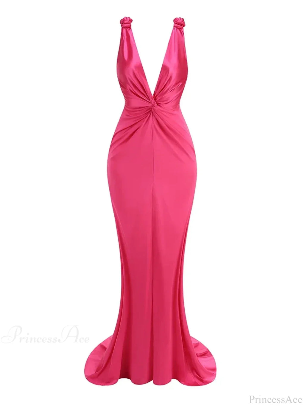 Sexy Braid Sling Deep V Neck Pleated Maxi Dress Women Party Dress