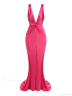 Sexy Braid Sling Deep V Neck Pleated Maxi Dress Women Party Dress